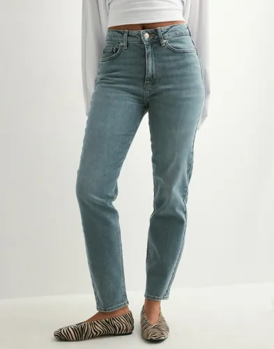 ONLY Onlemily Hw Stretch Ank Dnm CRO787 high waist jeans dam – bild 2