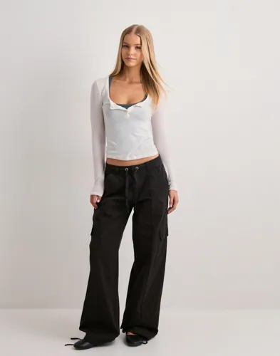 Nelly Cargo Pants cargobyxor dam – bild 3