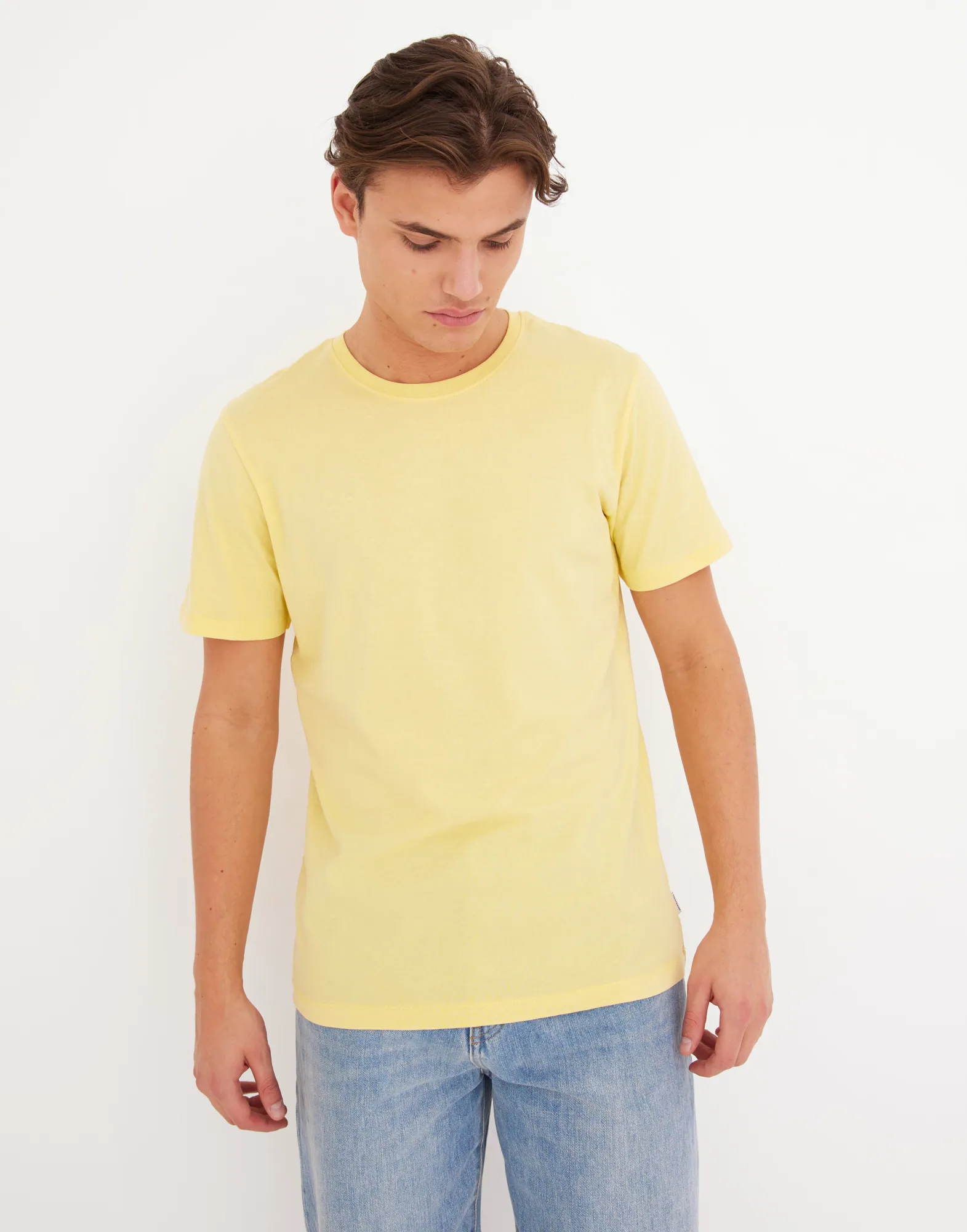 JJEORGANIC BASIC TEE SS O-NECK NOOS