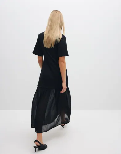 VERO MODA Vmbrenda 2/4 O-Neck Ankle Dress Jrs midiklänningar dam – bild 3