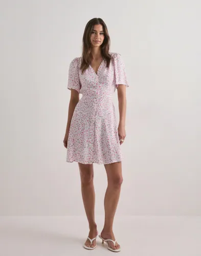 VERO MODA Vmalba Ss Short Dress Wvn Ga Noos korta klänningar dam – bild 2