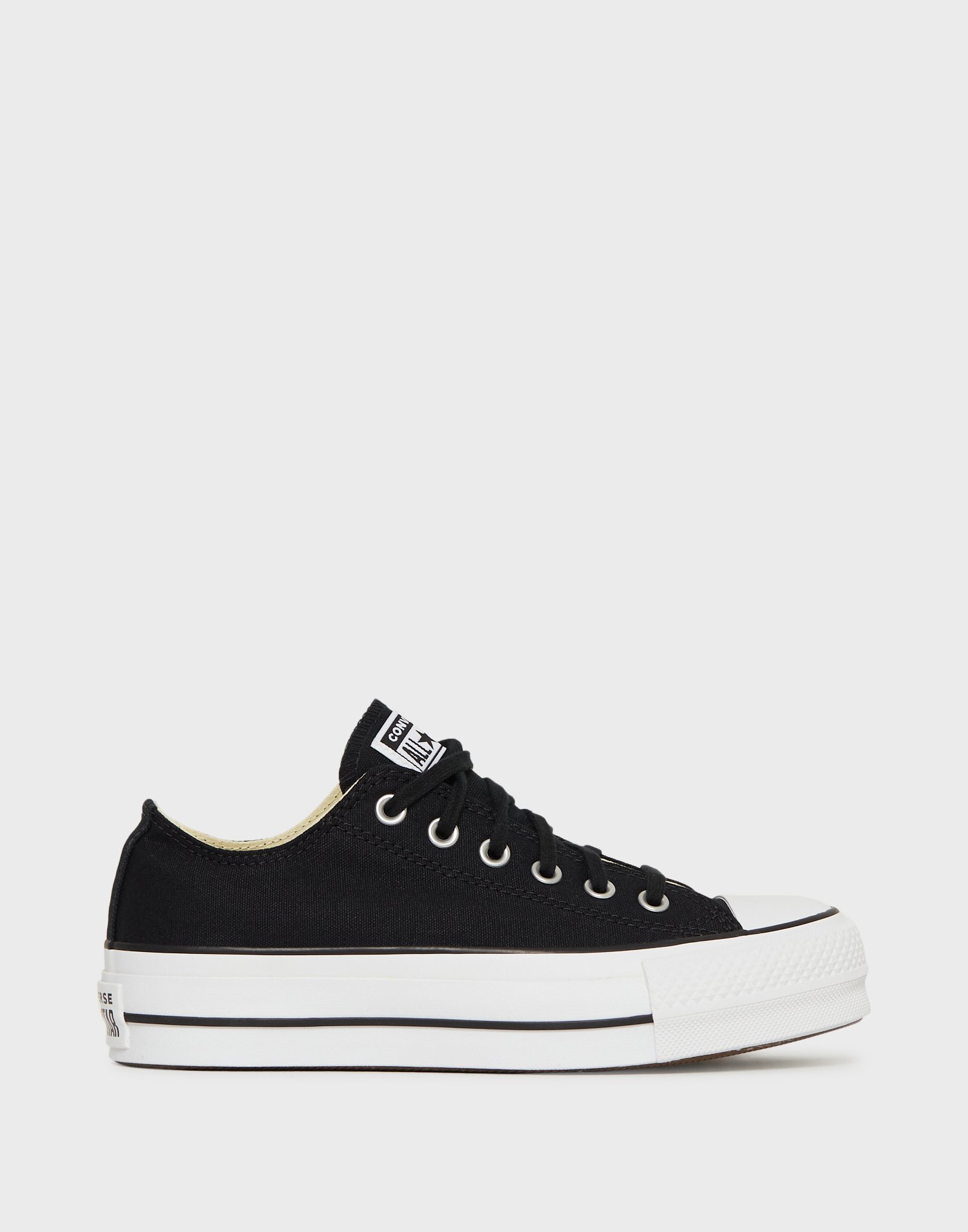 Buy Converse Chuck Taylor All Star Lift Ox Black Nelly