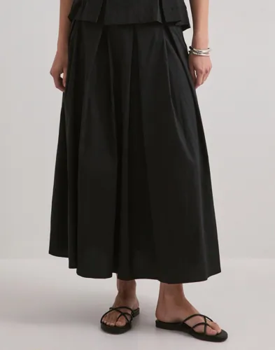 Vero Moda - Svart - Vmfriba Hw 7/8 Skirt Wvn