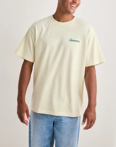 Only & Sons Onschef Life Rlx Ss Tee Kortärmade t-shirts Beige