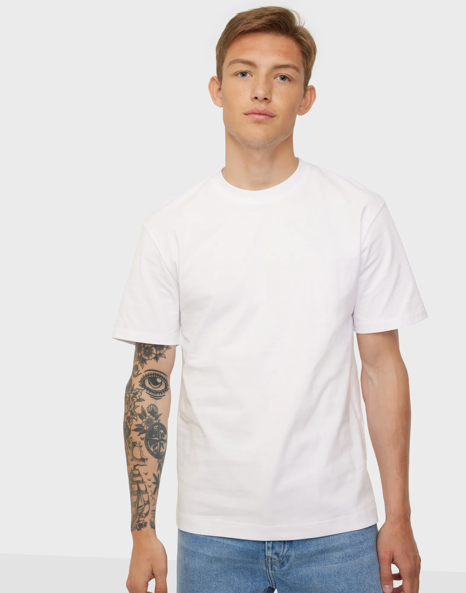 JJERELAXED TEE SS O-NECK NOOS