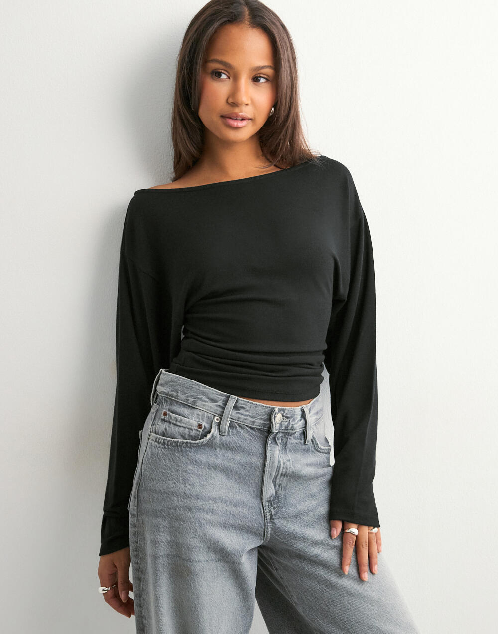Boatneck sweat