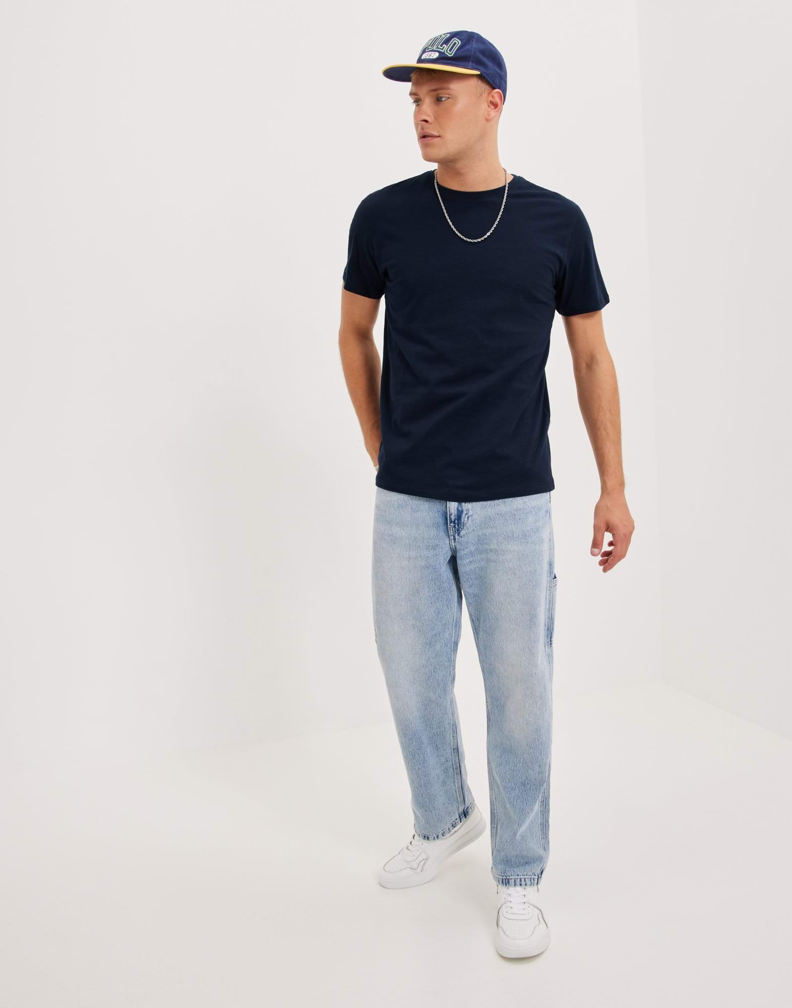 SLHASPEN SS O-NECK TEE NOOS