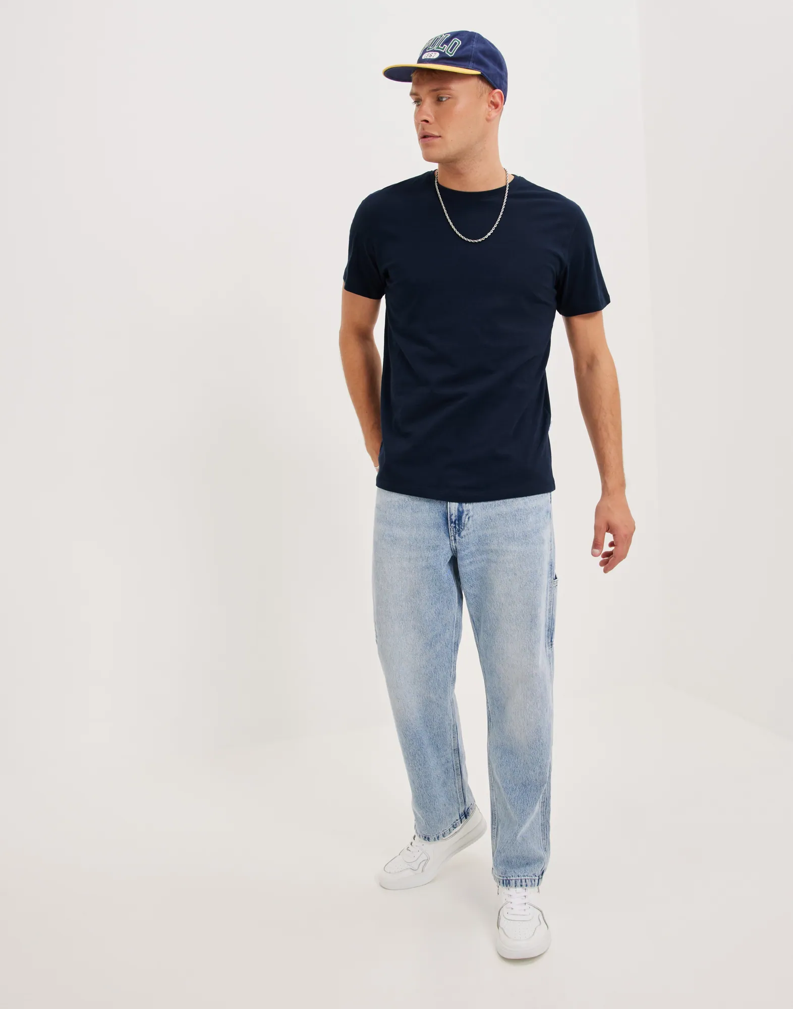 SLHASPEN SS O-NECK TEE NOOS