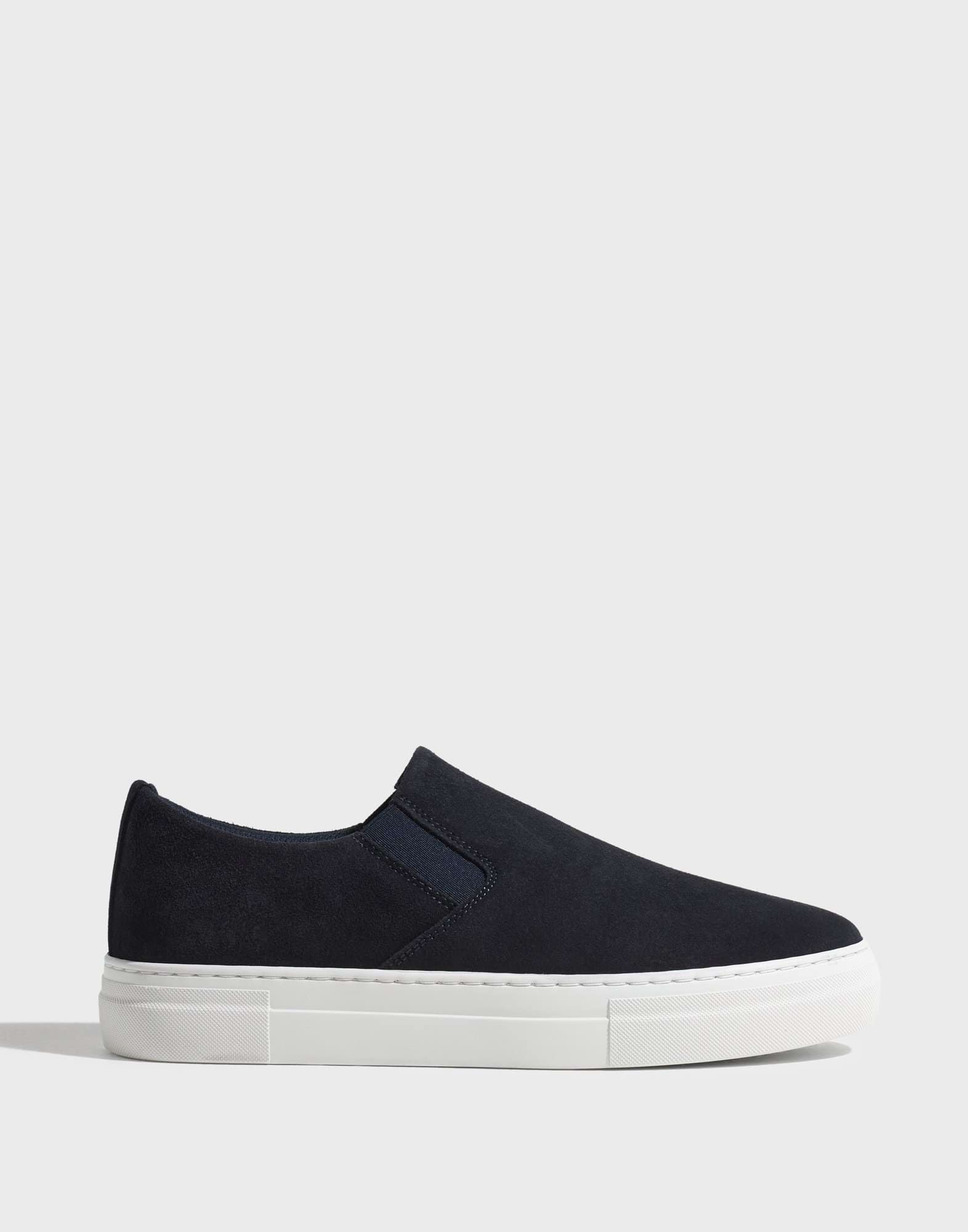 SLHDAVID CHUNKY SUEDE SLIPON B