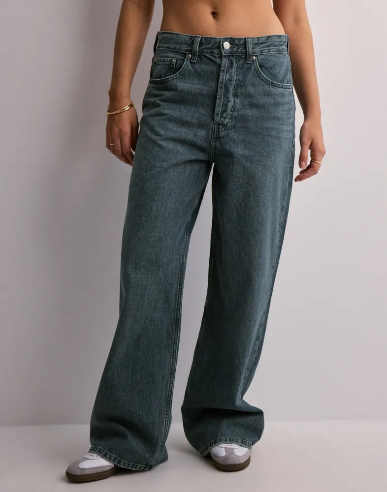 Baggy wide jeans