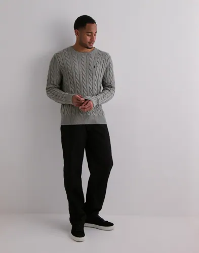 Polo Ralph Lauren Cable-Knit Cotton Sweater Stickade tröjor herr – bild 2