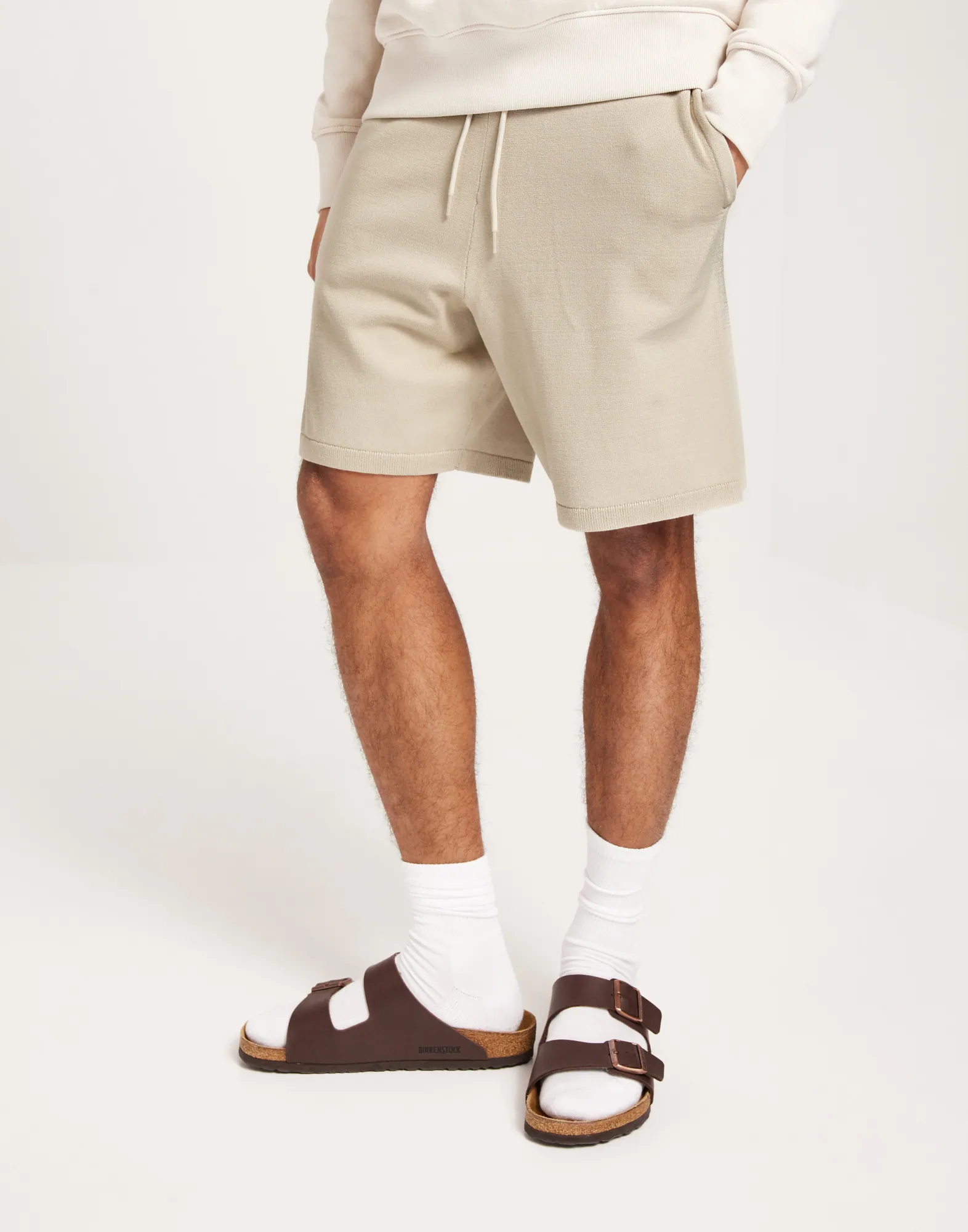 SLHTELLER KNIT SHORTS W