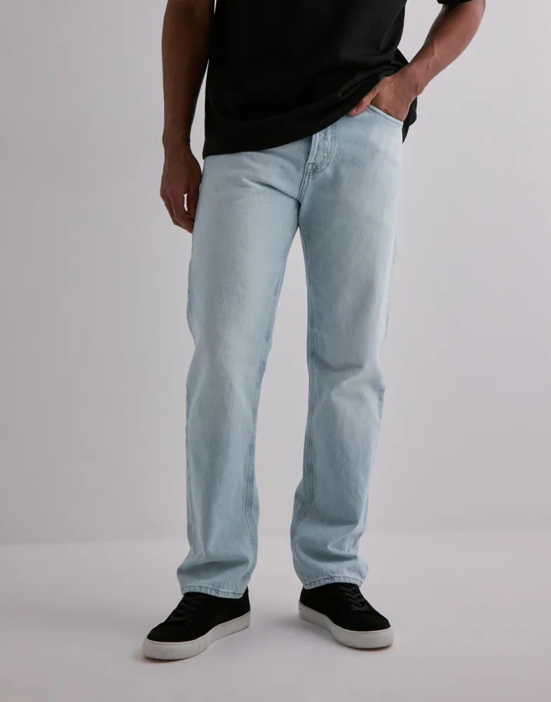 JACK & JONES Jjichris Jjoriginal Sbd 532 Noos Straight jeans herr – bild 3