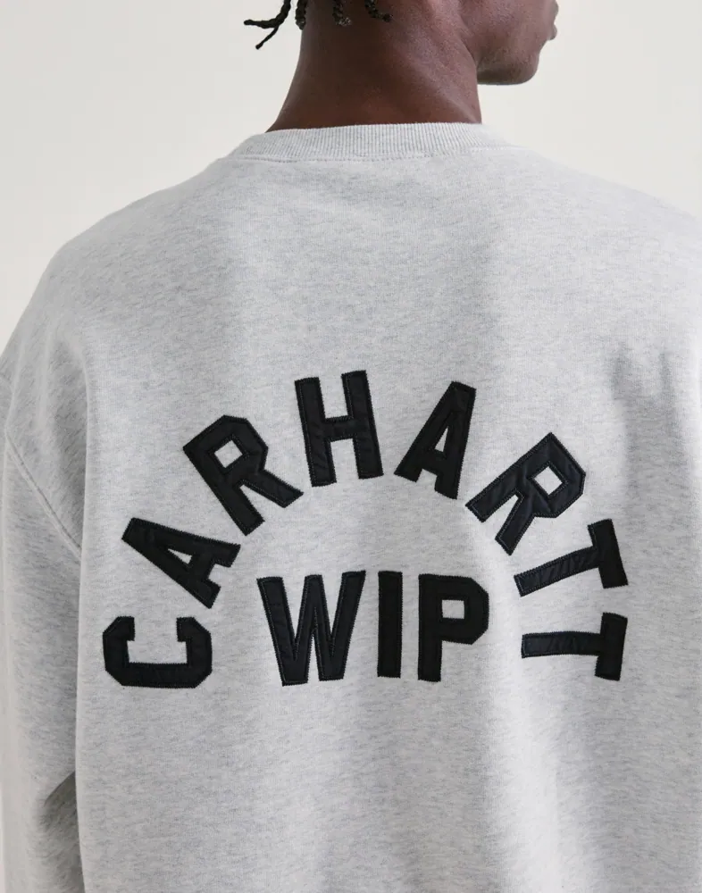 Carhartt WIP Arch Script Sweat Sweatshirts tröjor herr – bild 3