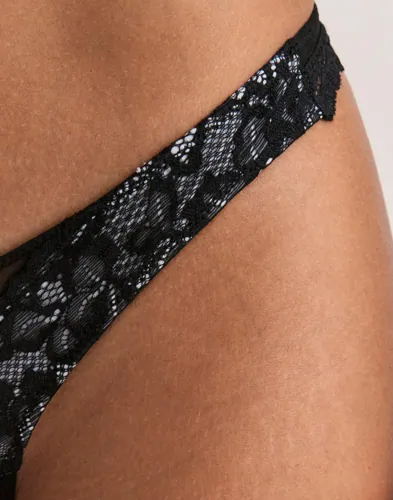 Nelly Charm Lace Single Thong string dam – bild 2
