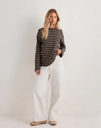PIECES Pcsadie Ls Top Noos långärmade t-shirt dam – bild 2