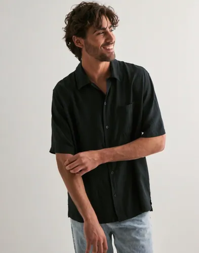 Samsøe Samsøe Saayo P Shirt 15364 Kortärmade skjortor herr – bild 3