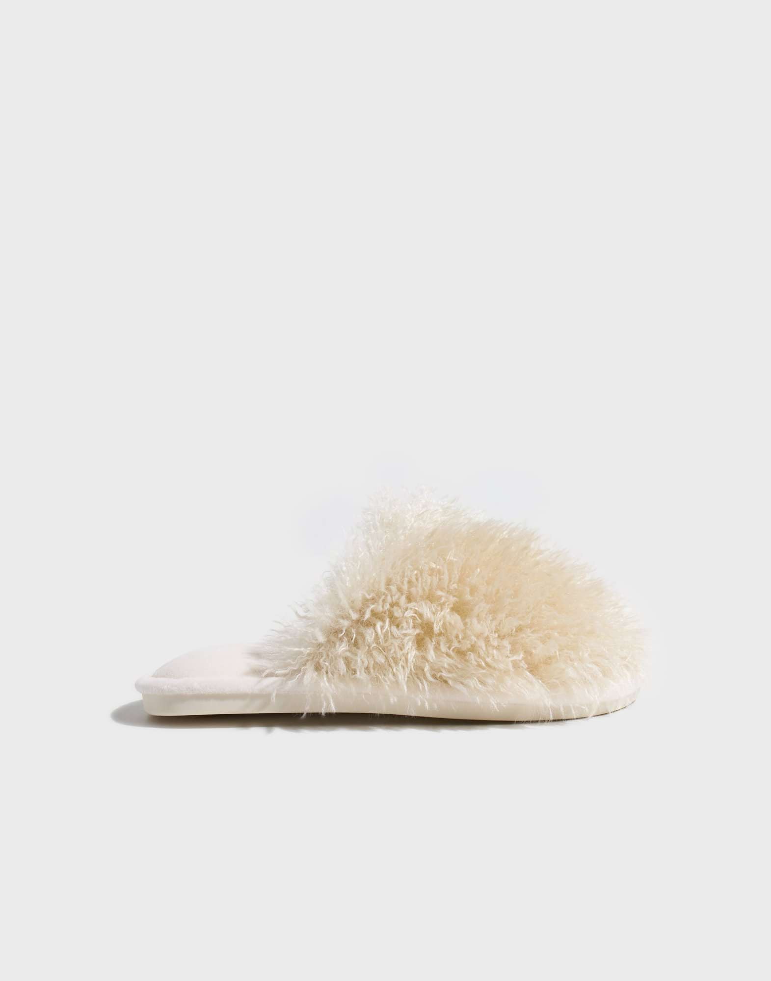 Noelle Fake Fur Mule