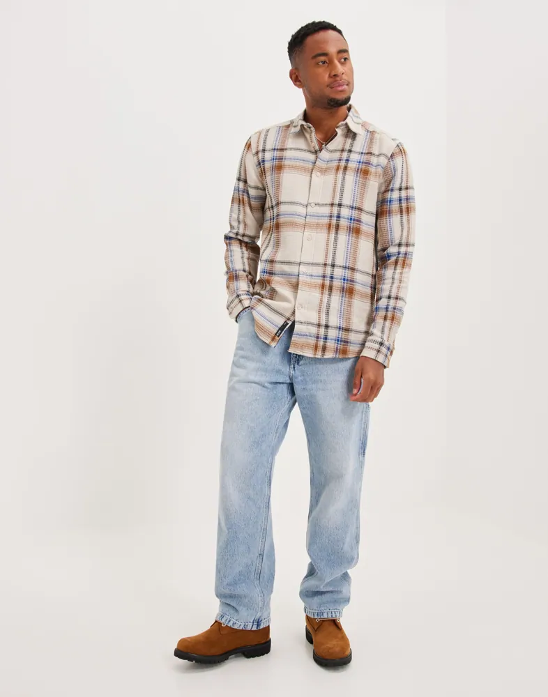 ONSTED LS REG STRUC CHECK SHIRT