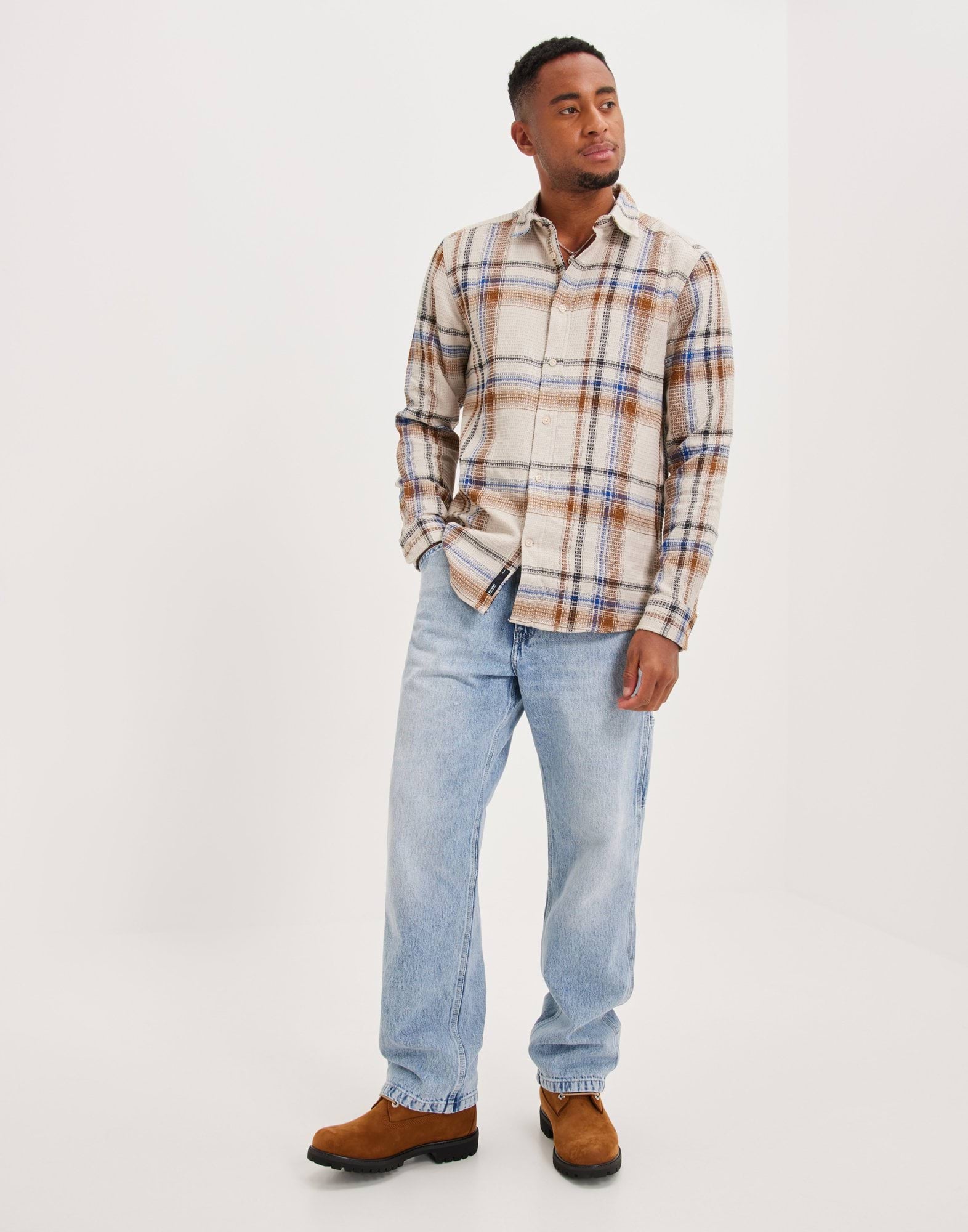 ONSTED LS REG STRUC CHECK SHIRT