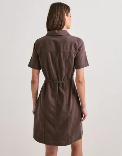 ONLY Onlfina-Soft S/S Belt Dress Pnt korta klänningar dam – bild 3