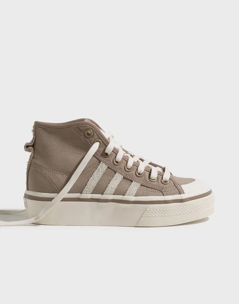 Køb Adidas Originals NIZZA PLATFORM MID W Brown