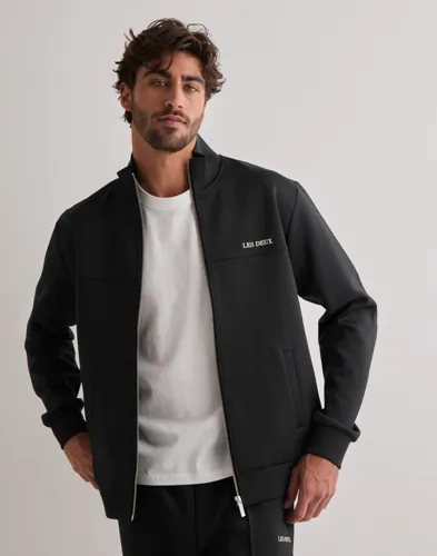 Les Deux Les Deux Track Jacket Tröjor med dragkedja Svart