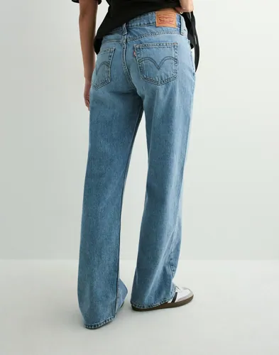 Levi's - Blå - Superlow