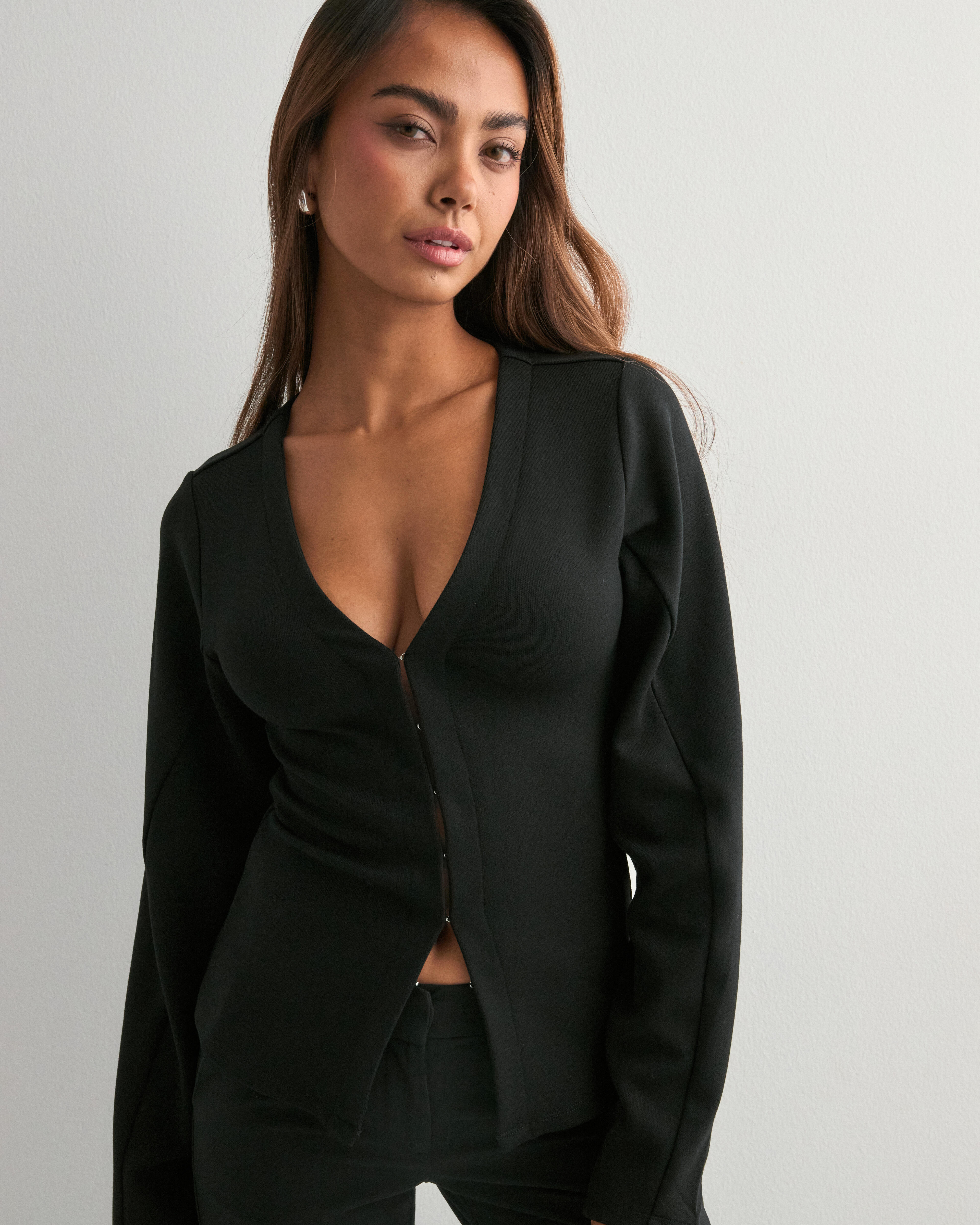 Buy Nelly Waist Focus Cardigan - Black | Nelly.com