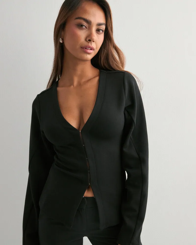 Nelly Waist Focus Cardigan dam – bild 2