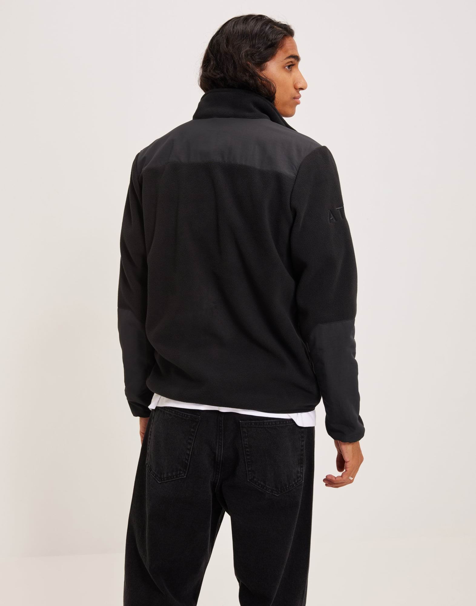 HALO BLOCKED ZIP FLEECE