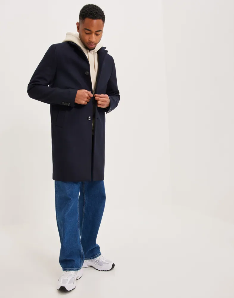 Holger 2.0 Melton coat