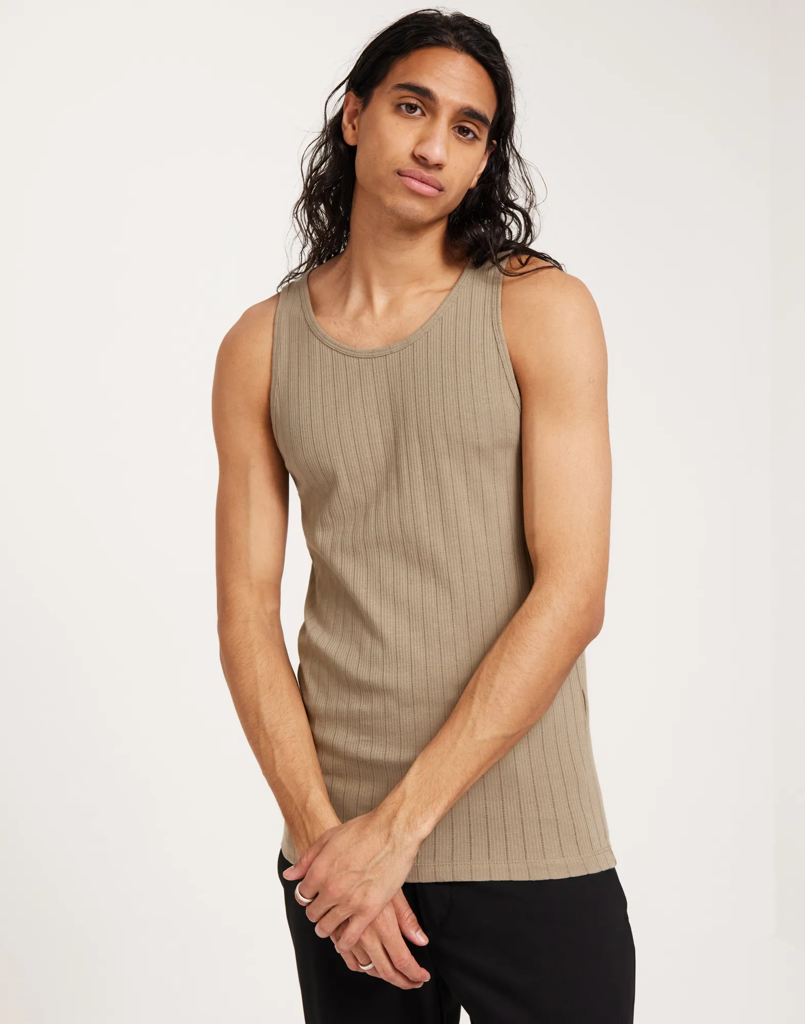 JORBELMONT POINTELLE TANK TOP