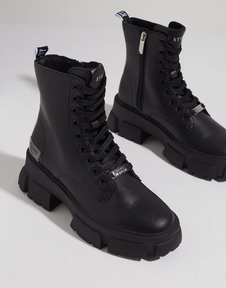 Ankle Boots Steve Madden Tanker Tanker Bootie