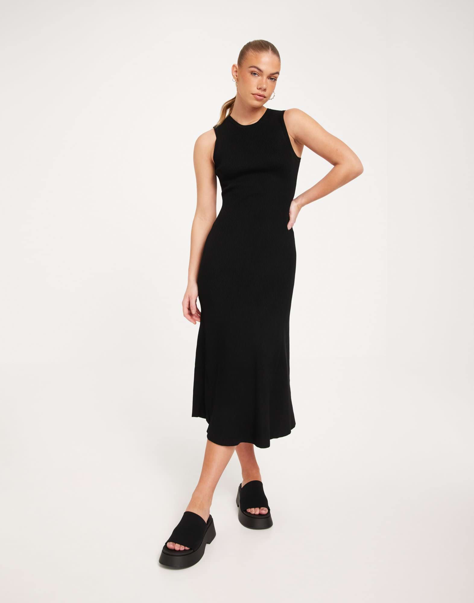 SLFSOLINA SL LONG KNIT DRESS