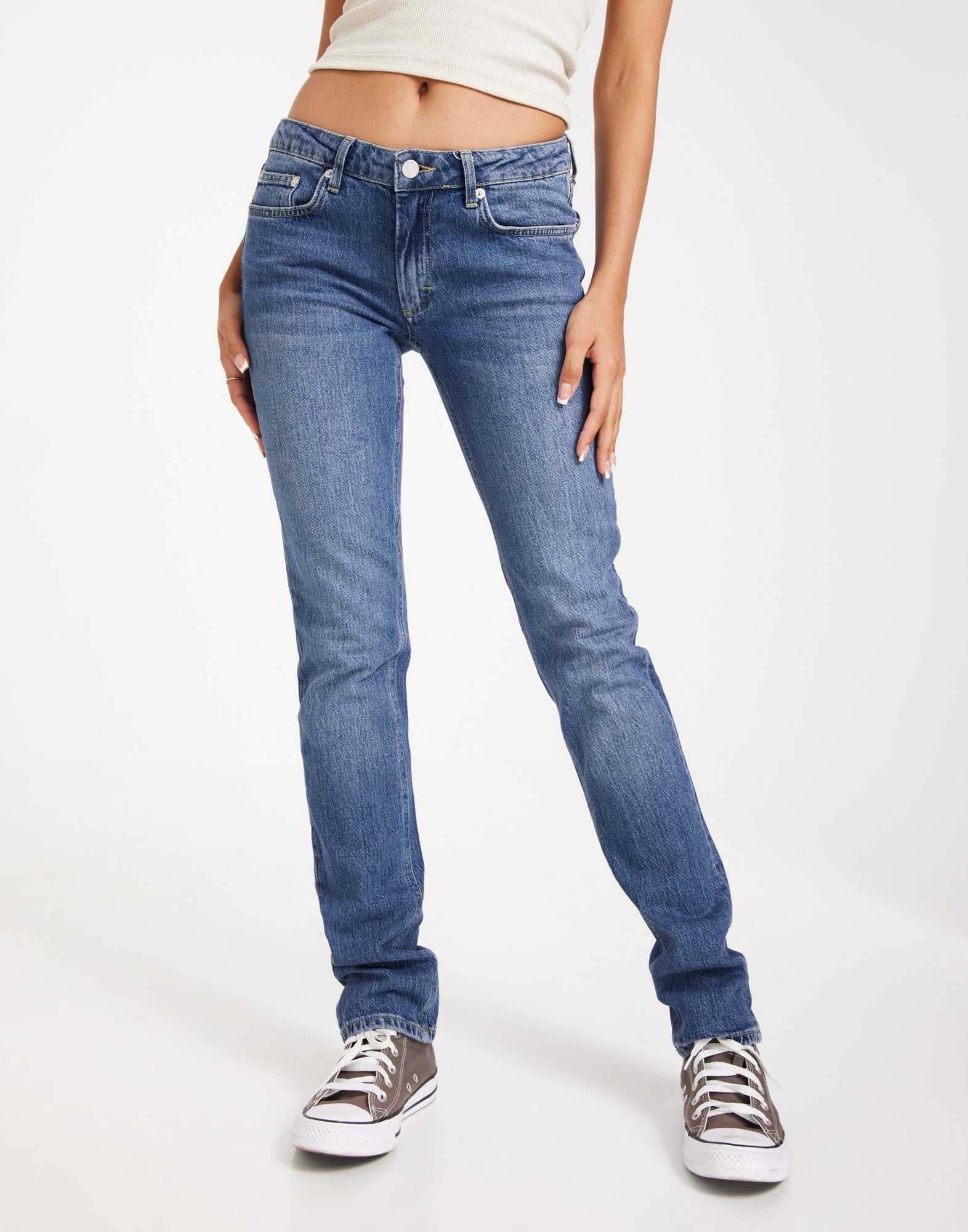 Low Waist Stretch Jeans