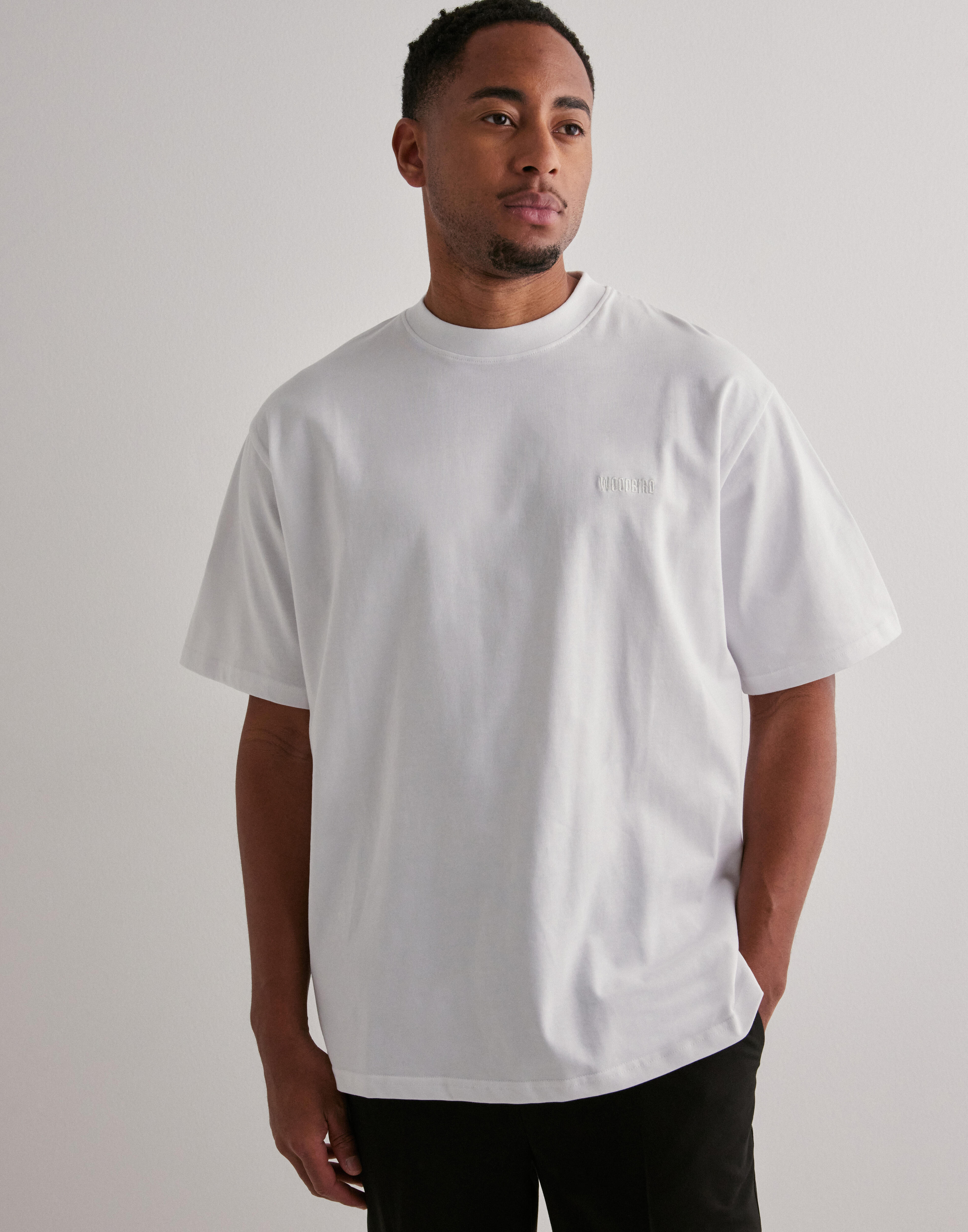 WOODBIRD T-Shirt WBBaine Pose main image 1
