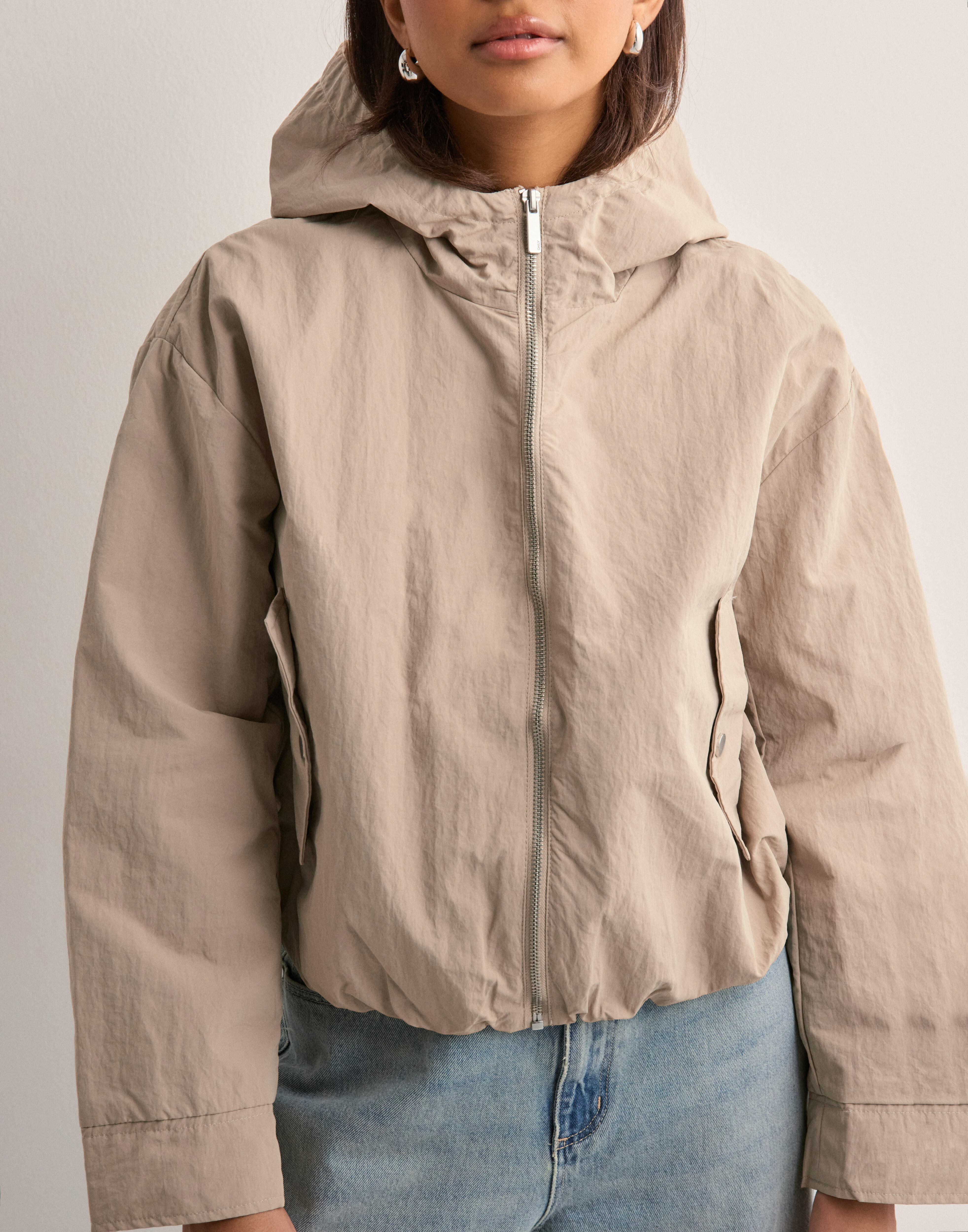 ONLY Onlbealo Hood Jacket Cc Otw dames Jas