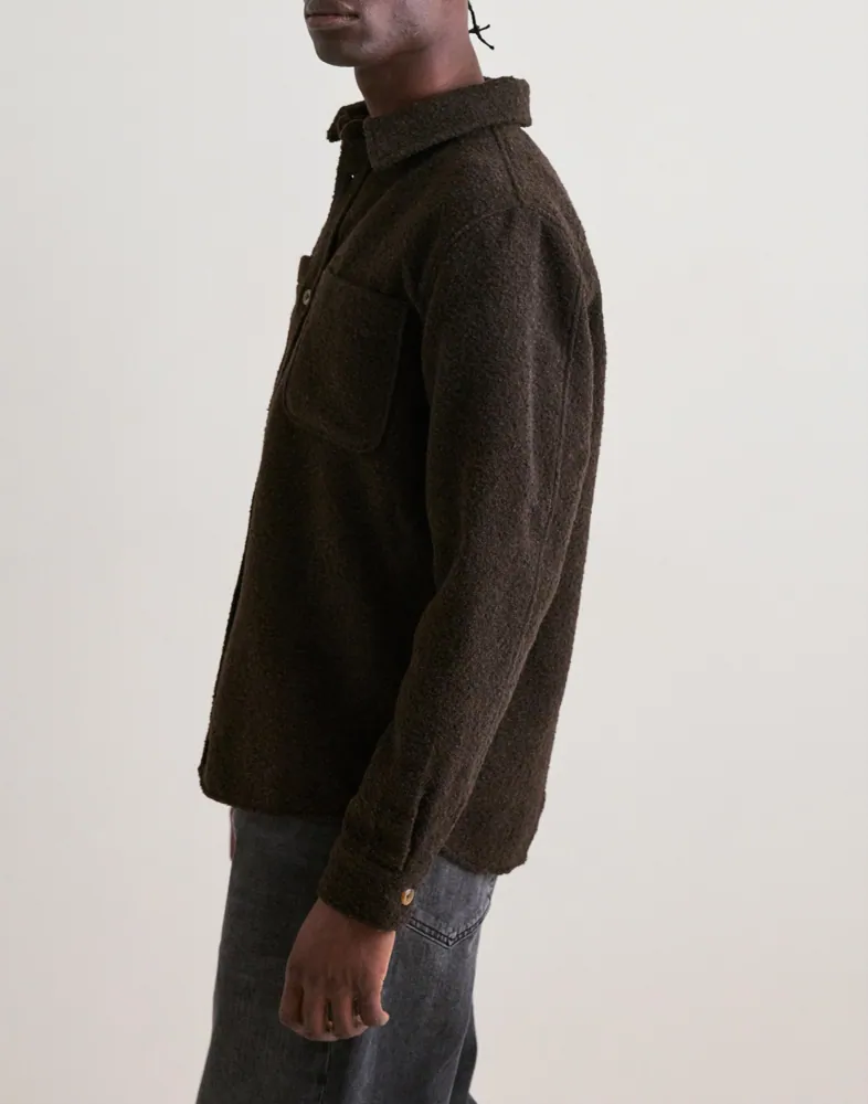 LES DEUX Bouclé Overshirt Overshirts skjortor & blusar herr – bild 3