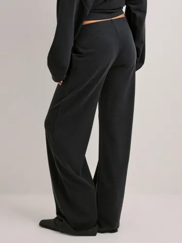 Nelly - Grå - Luscious Tie Pants
