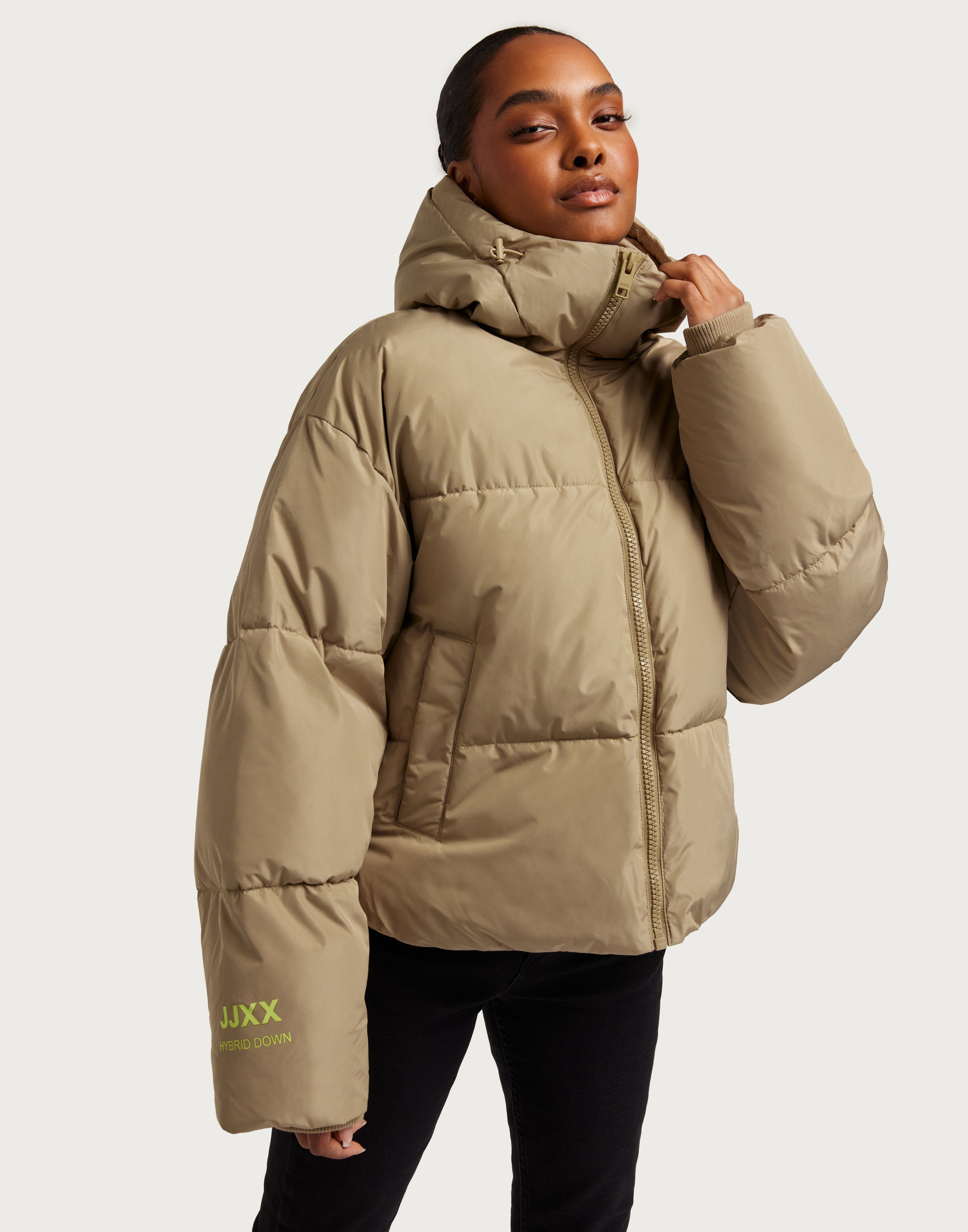 JXMISTY DOWN BLEND PUFFER JACKET OT