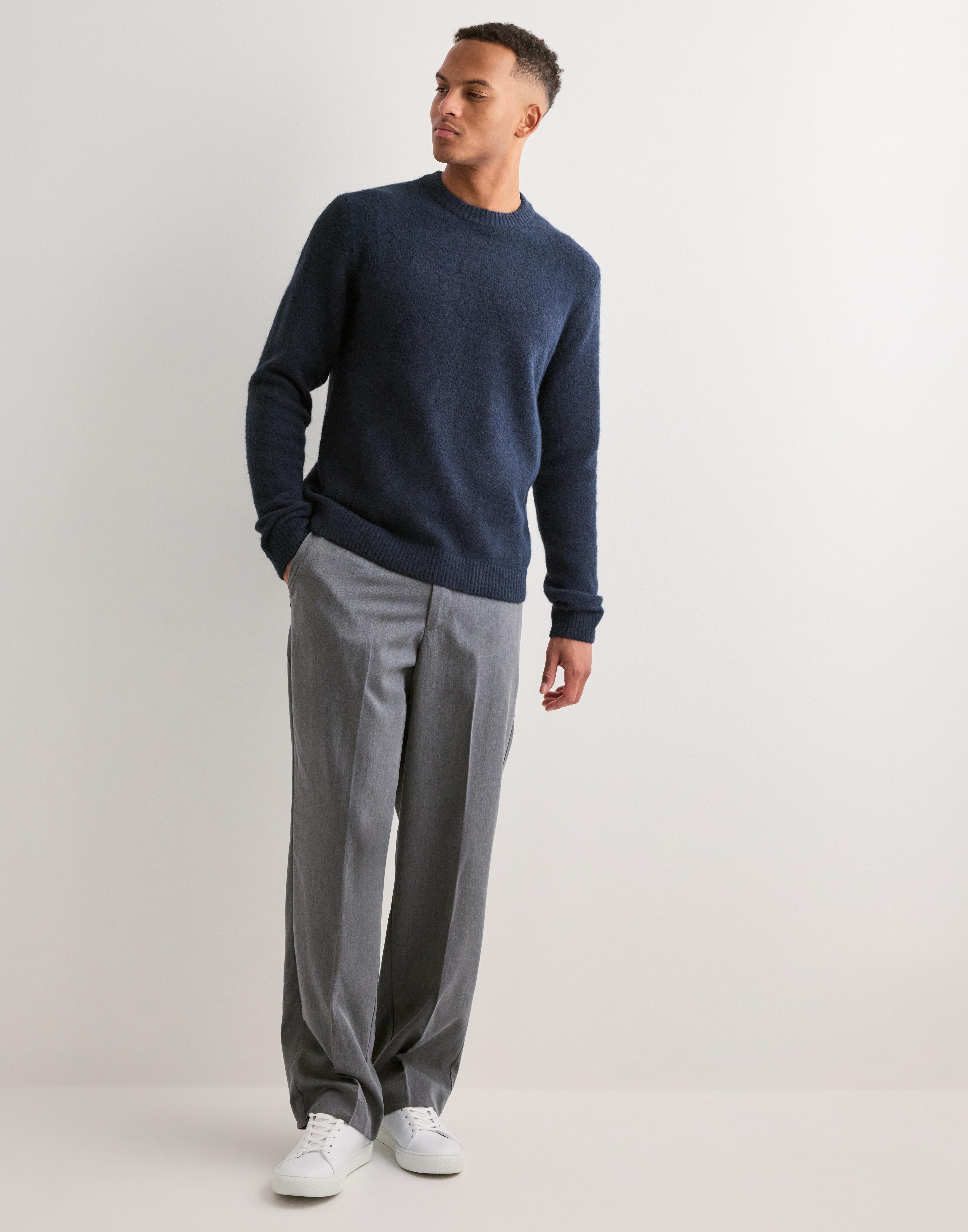 JACK & JONES Jprblubarkley Knit Crew Neck Ch, Food, M JACK & JONES Jprblubarkley Knit Crew Neck Ch, Food, M
