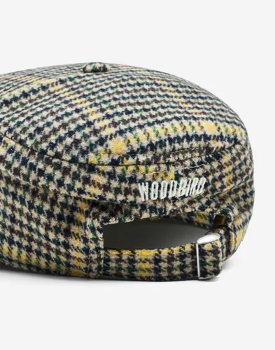 Woodbird Wbyin Check Pillbox Cap Kepsar herr – bild 3