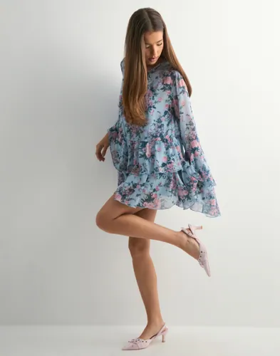 VERO MODA Vmstarry Ls Ruffle Mini Dress Exp korta klänningar dam – bild 3