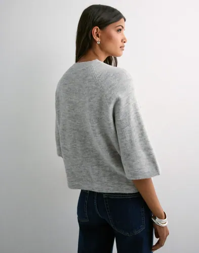 ONLY Onlsimoni 3/4 Pullover Knt Noos stickade tröjor dam – bild 2