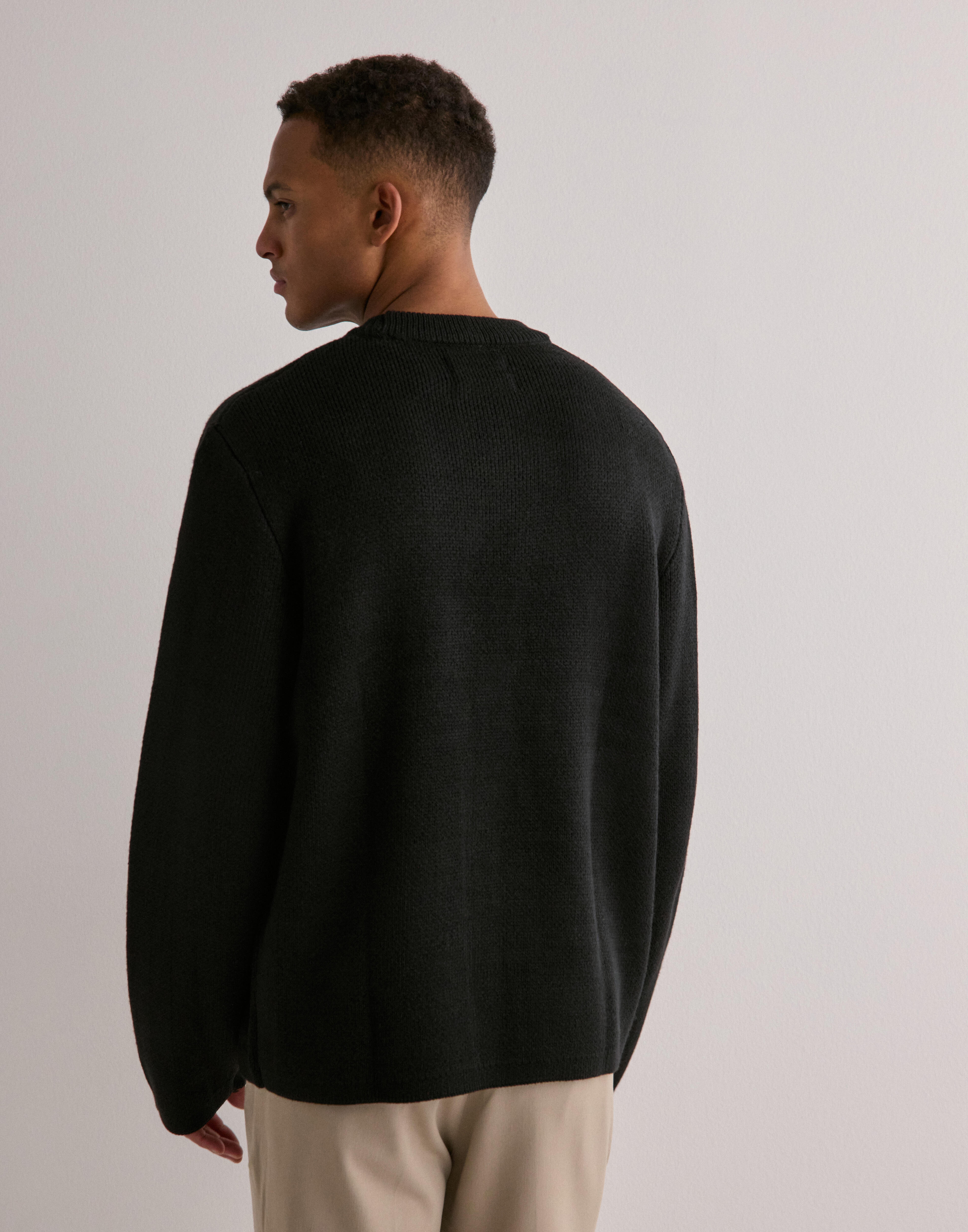 新品 BRIEFING MS CAMO JQ CREW NECK KNIT New BRIEFING MS CAMO JQ