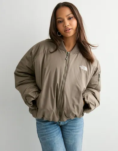 The North Face - Brun - W Choqa Bomber Jkt