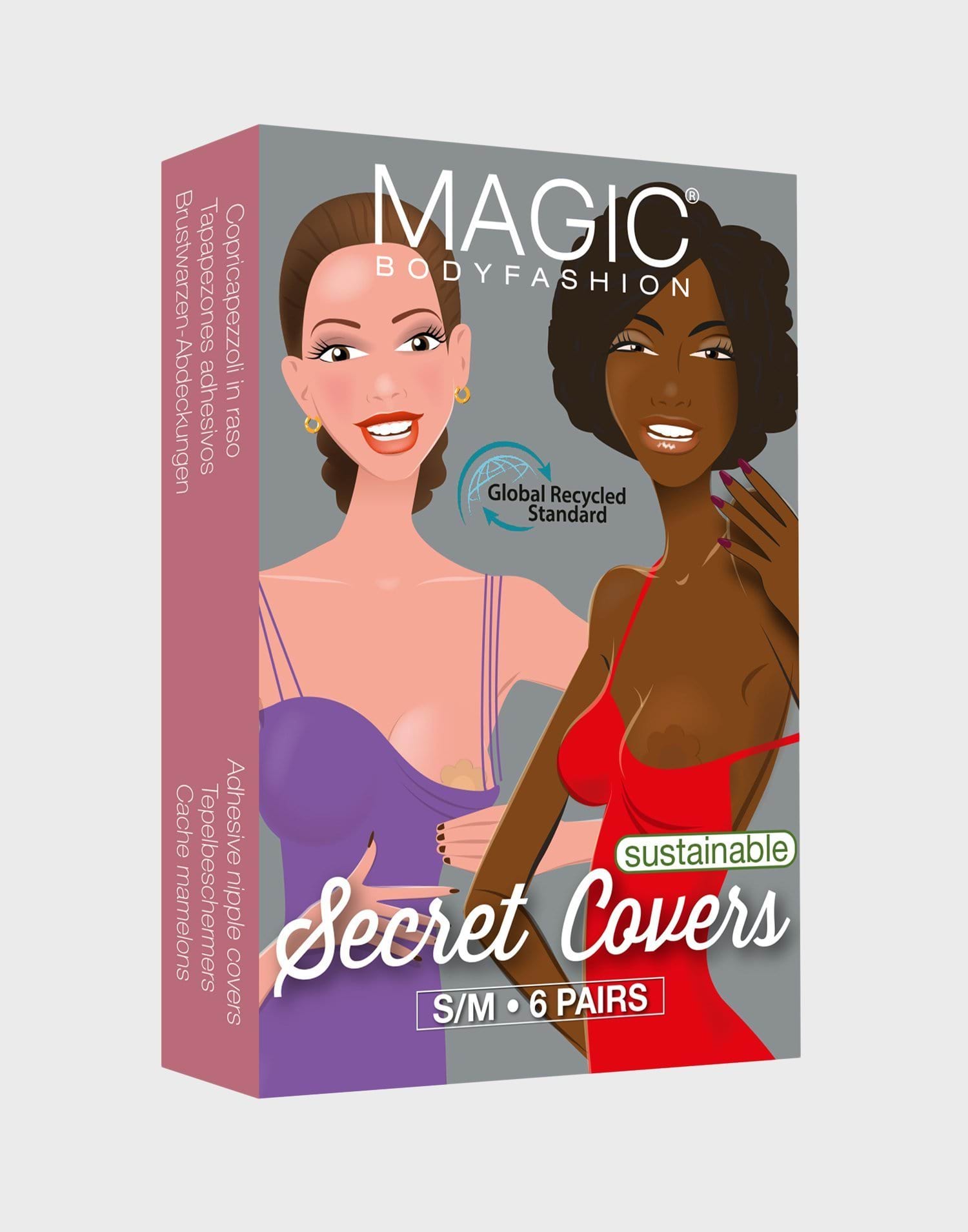 Secret Covers 6-pack