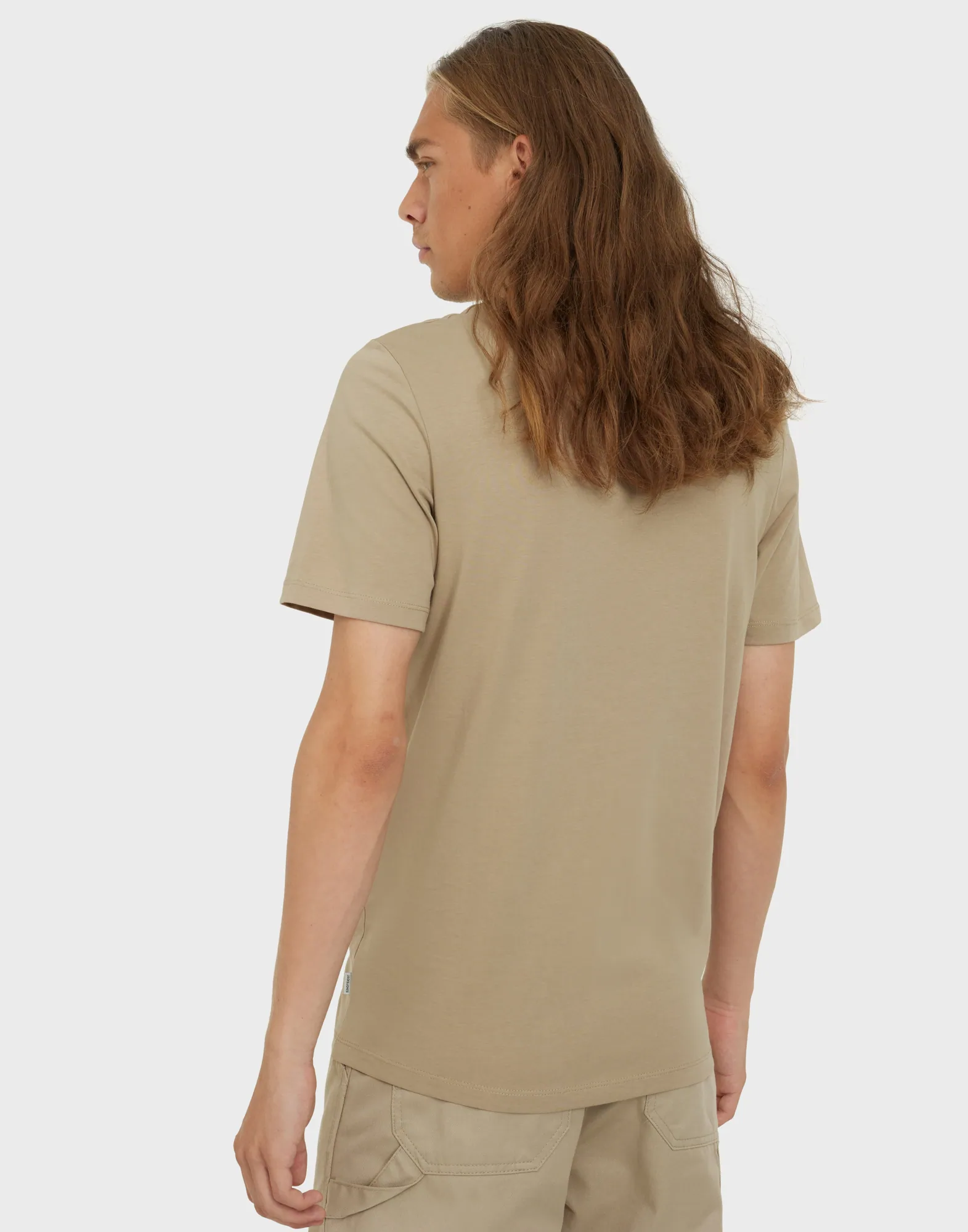 JJEORGANIC BASIC TEE SS O-NECK NOOS