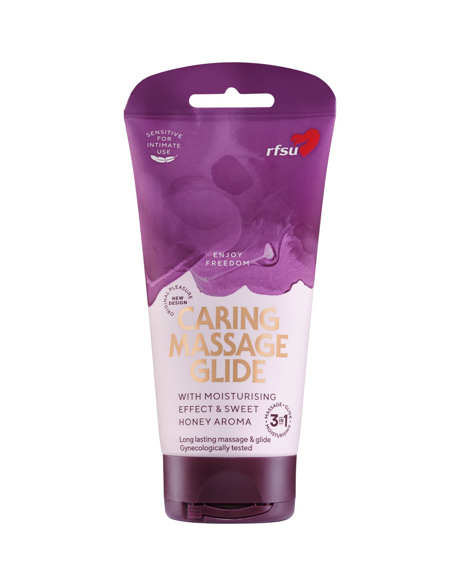 RFSU - Transparent - Sense Me Caring Massage Glide 150 ml